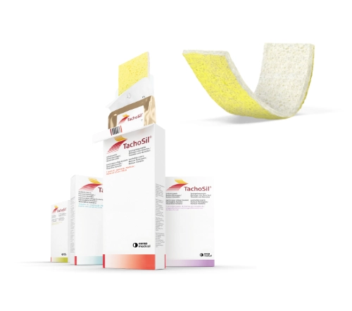 TachoSil<sup>&reg;</sup> Versiegelungsmatrix