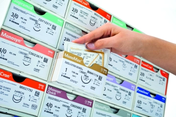 Suture materials and needles