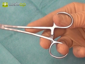 Handling of suture instruments and principles of skin suturing