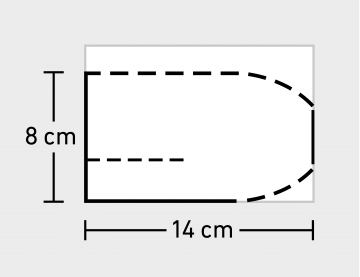 Fitting and tailoring the mesh