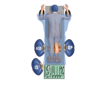 Operating room setup