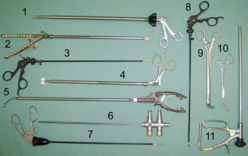 Instrumentos especiales y sistemas de sujeción