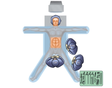 Operating room setup