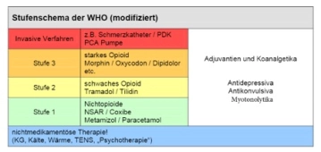 Stufenschema der WHO