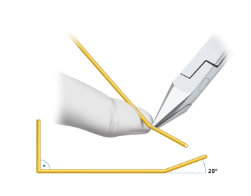Preparing the K-wire